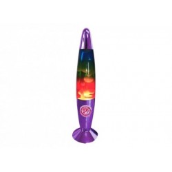 Magic RAINBOW LAVALAMP viola