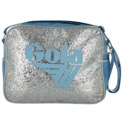 BORSA GOLA REDFORD GLITTER DUST SKY BLUE/SILVER