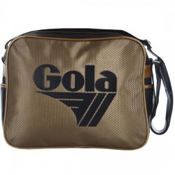 BORSA GOLA REDFORD HEX Nero - Bronzo