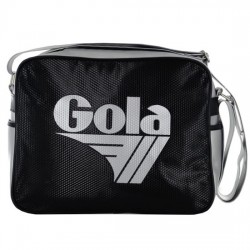 BORSA GOLA REDFORD HEX Nero - Argento