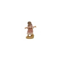 Statuine Presepe: Bambina 19 cm Fontanini