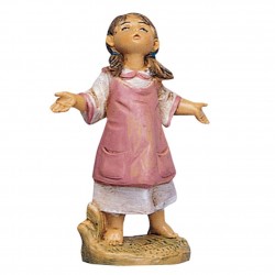 Statuine Presepe: Bambina 19 cm Fontanini