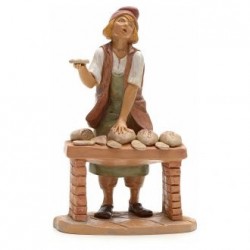 Panettiere presepe 19 cm Tipo Legno  (366)  Fontanini