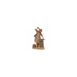 Statuine Presepe fabbro (343) cm.19 tipo legno Fontanini