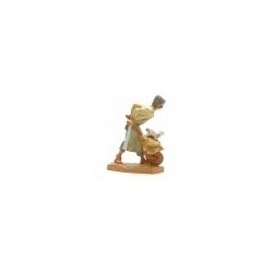 Statuine presepe: Pastorello con carriola (326) 19 cm Fontanini