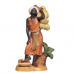 Statuine presepe: Venditore di banane  (357) 19 cm Fontanini