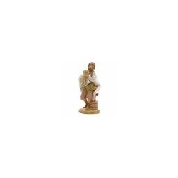 Statuine Presepe:Zampognaro (329) 19 cm Fontanini