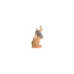 Statuine Presepe:Pastore con corno (377) 19 cm Fontanini