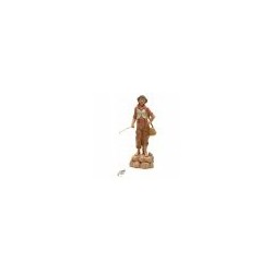 Statuine Presepe:Pescatore di fiume (318) 19 cm Fontanini