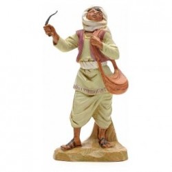 Statuine presepe: Pastore con turbante  (352) 19 cm Fontanini