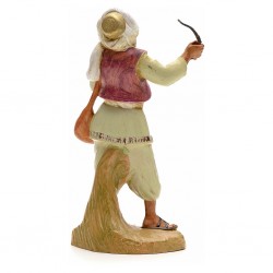 Statuine presepe: Pastore con turbante  (352) 19 cm Fontanini