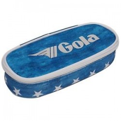 Gola astuccio ovale CARRELL CUB087 vintage stars azzurro