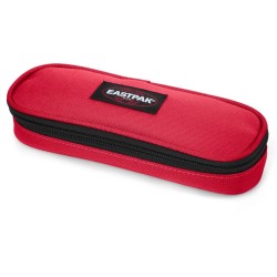 Eastpak Oval Single Astuccio Chuppachop S, Colore: Rosso