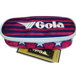 Gola astuccio CUB087 Carrell Vintage Stars Burgundy/White/Navy
