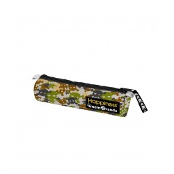 Tombolino astuccio busta porta penne matite multiuso HAPPINESS for SMEMORANDA