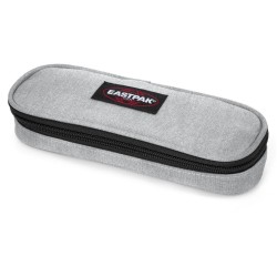 Eastpak Oval Single Astuccio Chuppachop S, Colore: Grigio