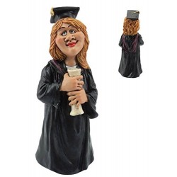 Statuina in resina LAUREATA 15cm