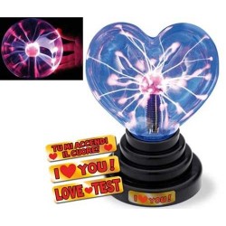 Lampada CUORE AL PLASMA
