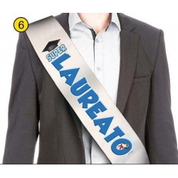 FASCIA del super LAUREATO -