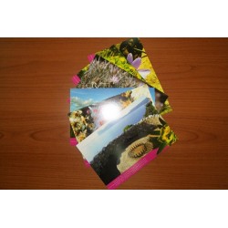 Set di 10 cartoline sui paesaggi del Parco di Porto Conte