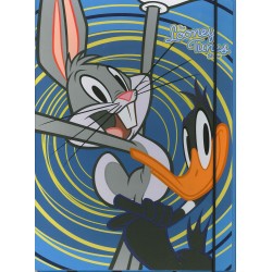 CARTELLA THE LOONEY  TUNES SHOW PORTA DISEGNI