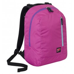 Zaino SEVEN THE DOUBLE - DIGITAL - Rosa Blu - cuffie stereo WIRELESS con microfono incluse! 2 zaini in 1 REVERSIBILE