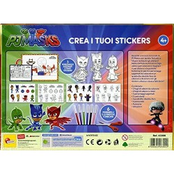 PJ Masks Crea i Tuoi Stickers