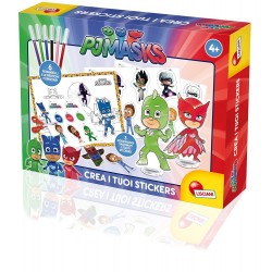 PJ Masks Crea i Tuoi Stickers