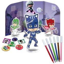 Super Pigiamini - PJ Masks - Colora e Impara un Fantastico Trio