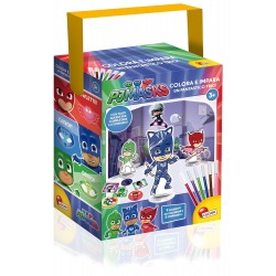 Super Pigiamini - PJ Masks - Colora e Impara un Fantastico Trio