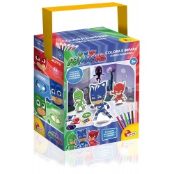 PJ Masks Colora e Impara Superpigiamini Contro Tutti i Cattivi