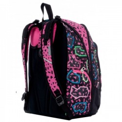 Seven Zaino Scuola Advanced Shift - Rosa 30lt