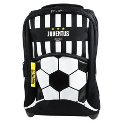 Seven FC Juventus Zaino con Sistema Trolley con pallone OMAGGIO Scuola Elementare Medie