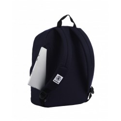 ZAINO INVICTA - OLLIE PACK II - NERO - tasca porta pc padded - scuola e tempo libero americano 25 LT