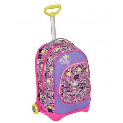 TROLLEY JACK JUNIOR - SJ GANG - ROSA VIOLA