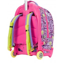 TROLLEY JACK JUNIOR - SJ GANG - ROSA VIOLA