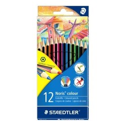 Matite colorate Noris colors Staedtler - 185C12 - conf. 12