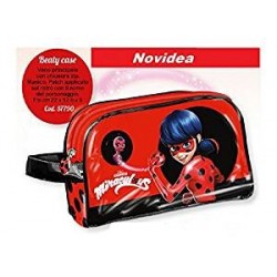 Trousse Bauletto Borsetta MIRACULOUS Disney LADYBUG