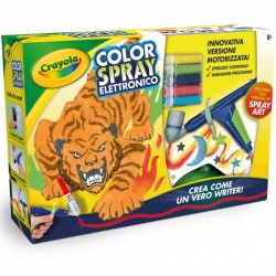 Color Spray crayola Trasforma i tuoi pennarelli in Arte