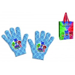 Pj Masks Guanti  Multicolore, taglia unica M