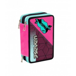 ASTUCCIO 3 ZIP - REBEL GIRL