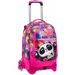 GANG ANIMALI FLIP 3D SJ Zaino Trolley sganciabile con ruote triple