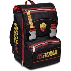 ZAINO  estensibile ROMA SCHOOLPACK  zaino + astuccio + pallone OFFICIAL PRODUCT