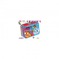 Astuccio Scuola 3 Zip Gumball