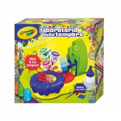 Set Laboratorio delle Tempere Crayola