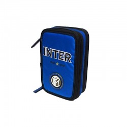 Astuccio 3 ZIP INTER F.C. Internazionale Official Product