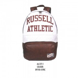 ZAINO RUSSELL ATHLETIC GRIGIO FONDO IN SIMILPELLE BACKPACK