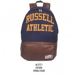 ZAINO RUSSELL ATHLETIC BLU FONDO IN SIMILPELLE BACKPACK