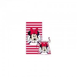 Telo Mare Minnie Set Spiaggia Disney - con Sacca (70X140cm)