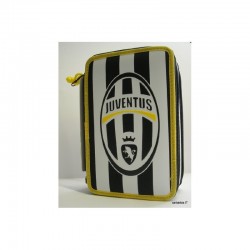 Astuccio attrezzato 3 ZIP Scuola Seven JUVENTUS Prodotto Ufficiale